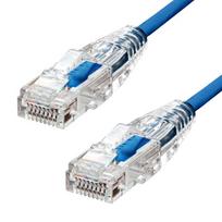 ProXtend Ultra Slim CAT6 U/UTP CU LSZH  Ethernet Cable Blue 5m
