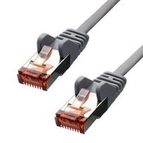 ProXtend CAT6 F/UTP CCA PVC Ethernet  Cable Grey 7m