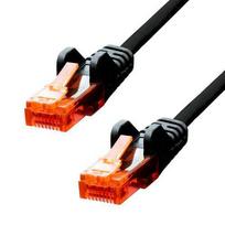 ProXtend CAT6 U/UTP CCA PVC Ethernet  Cable Black 7m