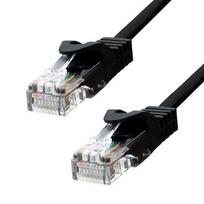 ProXtend CAT5e U/UTP CU PVC Ethernet  Cable Black 30cm