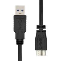 ProXtend USB 3.2 Gen1 A to Micro B M/M  Black 1M