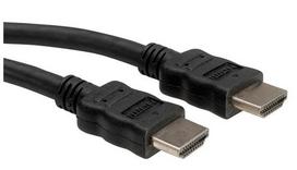 Roline Hdmi High Speed Cable With  Ethernet, Hdmi M - Hdmi M 5 M