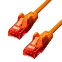 ProXtend CAT6 U/UTP CCA PVC Ethernet  Cable Orange 7m