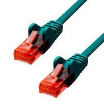 ProXtend CAT6 U/UTP CCA PVC Ethernet  Cable Green 10m