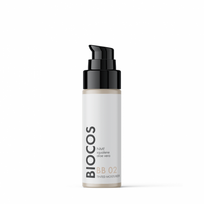 BIOCOS BB 02 kremas + BIOCOS hialurono rūgšties (2%) serumas 10ml