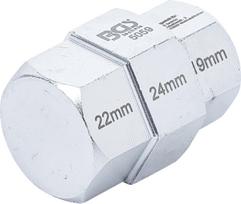 Speciali galvutė motociklui | 19 - 22 - 24 mm (5059)