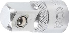 Adapteris galvutėms | vidinis kvadratas 10 mm (3/8") - išorinis kvadratas 12,5 mm (1/2") (280)