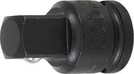 Smūginis adapteris | vidinis kvadratas 10 mm (3/8") - išorinis kvadratas 12,5 mm (1/2") (174)