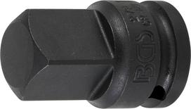Smūginis adapteris | vidinis kvadratas 12,5 mm (1/2") - išorinis kvadratas 20 mm (3/4") (279)