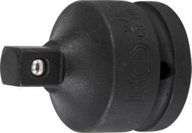 Smūginis adapteris | vidinis kvadratas 20 mm (3/4") - išorinis kvadratas 12,5 mm (1/2") (275)