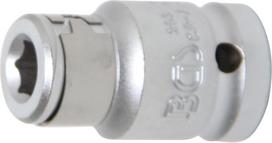 Adapteris su tvirtinimo rutuliu | 12,5 mm (1/2") | vidinis šešiakampis 8 mm (5/16") (293)