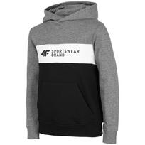 Megztinis Berniukui "4F" Pilka HJZ22 JBLM003 24M