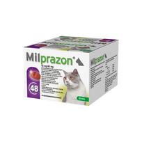 Milprazon 16 mg/40 mg tabletės nuo kirminų ne mažiau kaip 2 kg sveriančioms katėms, 1 tabl.
