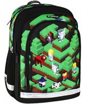Kuprinė STARPAK Pixel Game Diagonal, apvali