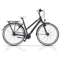 CROSS Citerra City 28" dydis 19" (48cm) (DA, juoda/pilka/melyna)
