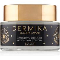 Dermika Luxury Caviar naktinis kremas nuo raukšlių 50 ml