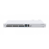MikroTik CRS312-4C+8XG-RM L5 8x RJ45 10GbE, 4x combo RJ45/SFP+ 10GbE, Rack 19"