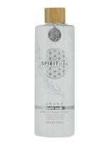 SPIRITUAL Vonios skystis su vilkdalgių gėlių ekstraktu SHOBU, 380 ml