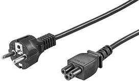 MicroConnect maitinimo laidas CEE 7/7 - C5 1m