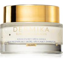Dermika Luxury Neocollagen atnaujinamojo poveikio naktinis kremas-kaukė su kolagenu 50 ml