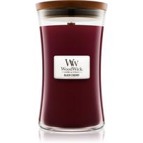 Woodwick Black Cherry kvapioji žvakė medinė dagtis 609.5 g