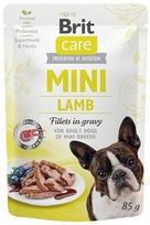 BRIT Care Mini Lamb - Šlapias maistas šunims - 85 g