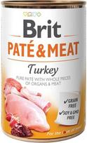 BRIT Paté  and  Meat su kalakutiena - šlapias šunų maistas - 400g