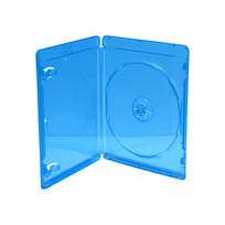Carruzzo MediaRange BOX38-50 optinio disko dėklas „Blu-ray“ diskų dėklas 1 diskai Mėlyna