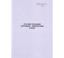 Statinio techninis (techninis energetinis) pasas (8)  0720-085