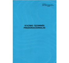 Statinio techninės priežiūros žurnalas  0720-045