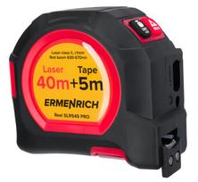 Ruletė su lazeriu SLR545 PRO 40+5m LL_81877 ERMENRICH