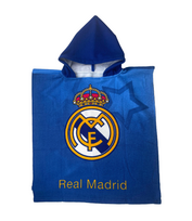 Vaikiškas poncho „Real Madrid“