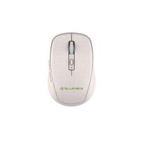Tellur Green Wireless Mouse, Nano Receiver, Cream-colored