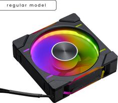 Phanteks D30-120 D-RGB PWM fan, black, 120 mm (PH-F120D30_DRGB_PWM_BK01)
