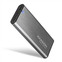 AXAGON EEM2-SG2 USB-C 3.2 Gen 2 - M.2 NVMe / SATA SSD 30-80mm ALU box