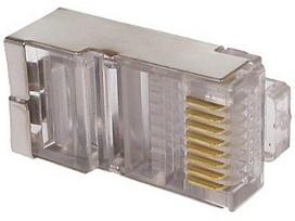 MODULINIS EKRANUOTAS KIŠTUKAS RJ45/EKRAN*P10