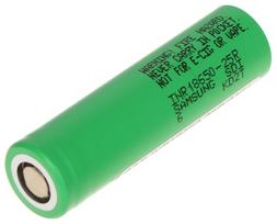 LI-ION AKUMULIATORIUS BAT-INR18650-25R/AKU 3.6 V SAMSUNG