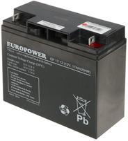 AKUMULIATORIUS 12V/17AH-EUROPOWER-EP