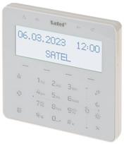 JUTIKLINĖ KLAVIATŪRA SIGNALIZACIJOS CENTRALEI INT-KSG2R-W SATEL