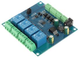 RELINIS MODULIS 4R-D7 Modbus RTU