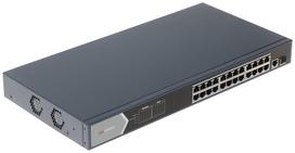 SWITCH POE DS-3E0526P-E 24 PRIEVADŲ SFP Hikvision