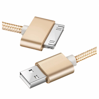 iPhone 4 USB 30-pin kabelis, 1m