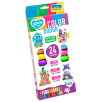 Kūrybinis rinkinys Modelino rinkinys Play Dough - Asorti 24 spalvos