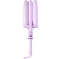 Mermade Cutie Waver 22 mm trigubos plaukų garbanojimo žnyplės plaukams Lilac 1 vnt.