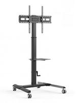 TECHLY Floor Trolley with Shelf for LCD / LED / Plasma TV 32-70inch