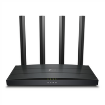 TP-LINK ARCHER AX12 AX1500 dviejų dažnių Gigabit Wi-Fi 6 maršrutizatorius (router) | 802.11ax | 300+1201Mbit/s | 3xEthernet LAN (RJ-45)