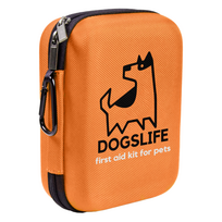DOGSLIFE pirmosios pagalbos rinkinys augintiniams