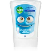 Dettol Soft on Skin Kids Explorer Power atsarginis įdėklas į bekontaktį muilo dozatorių 250 ml