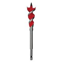 Medžio grąžtas Milwaukee Speed feed, 165mm, Ø 25,0 mm, 1/4 Hex