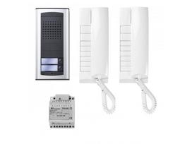 Audio telefonspynės (domofono) komplektas Farfisa 1AEXD/2